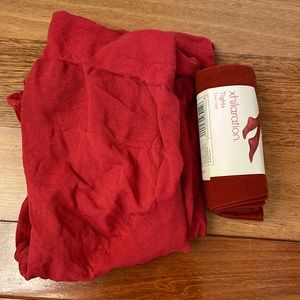 Brick Tights 2 pairs S/M new